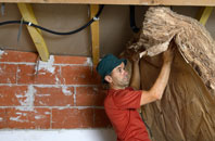 Highgate tapered roof insulation